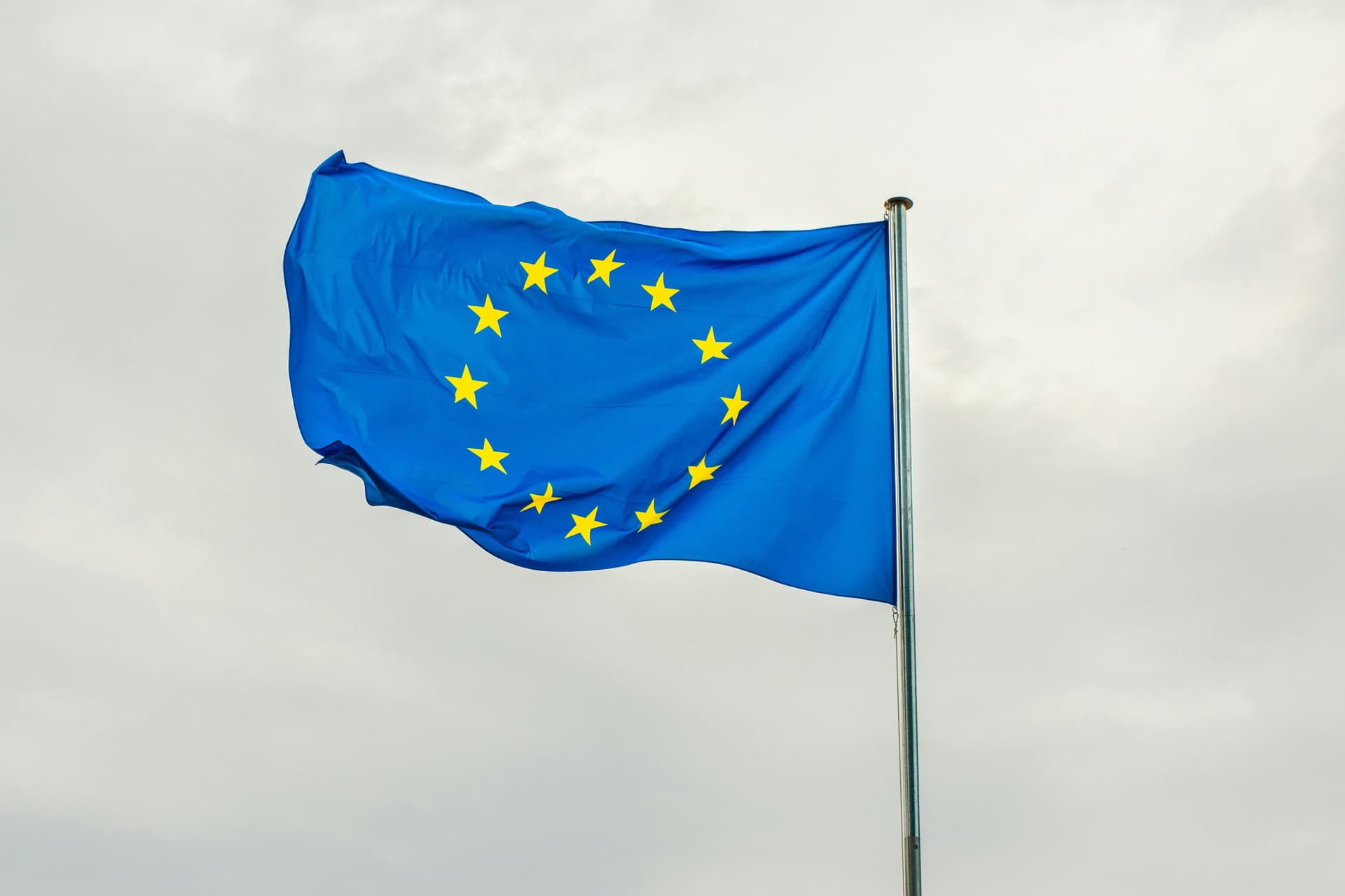Den europeiske unions flagg